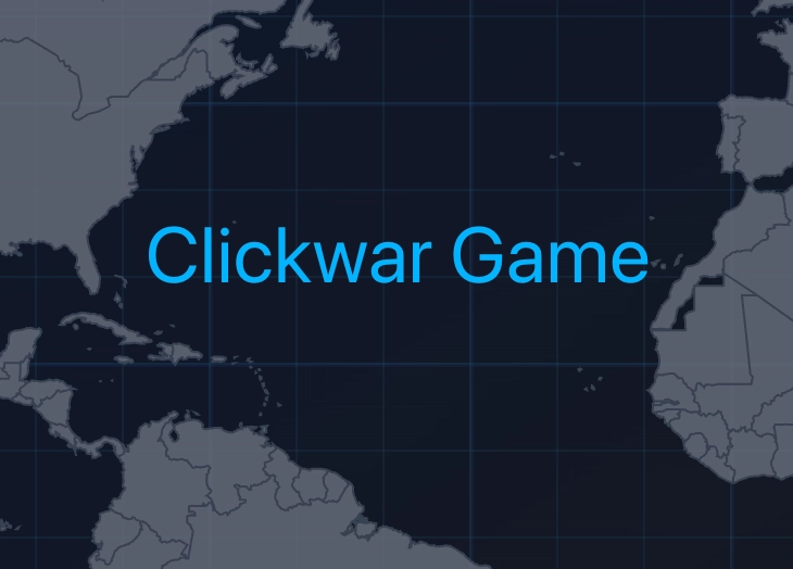 Click War Logo